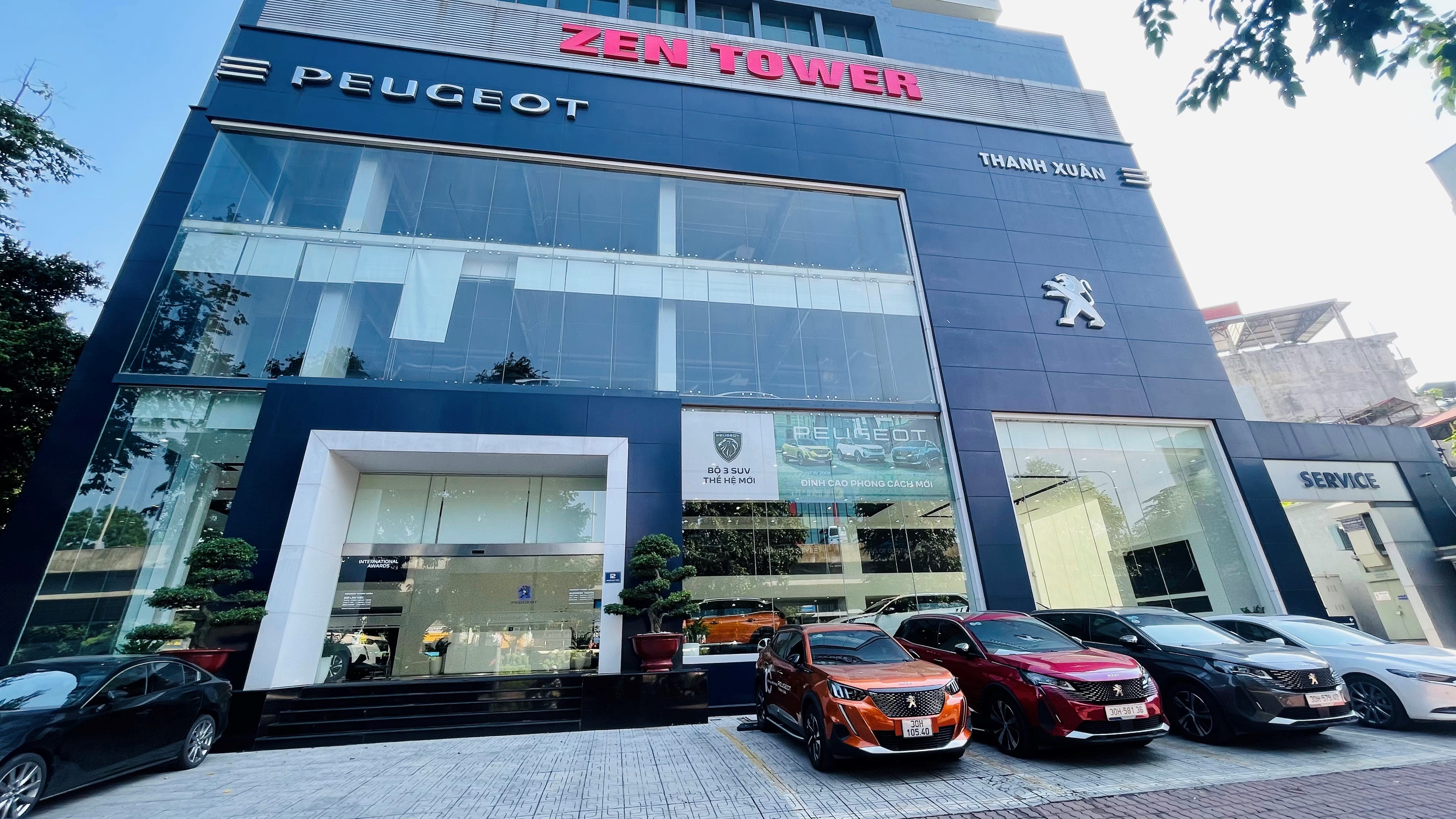 Hà Nội: Đại lý Peugeot Thanh Xuân